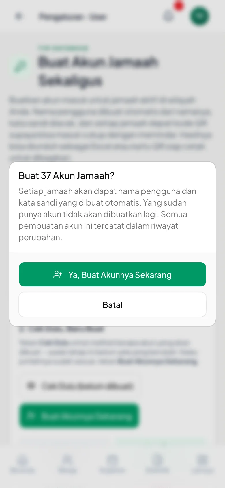 Belum ada akun yang dibuat sampai pertanyaan ini dijawab.