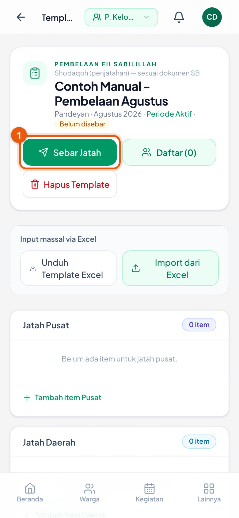 Satu tombol yang memisahkan "sudah disusun" dari "sudah ditagih".